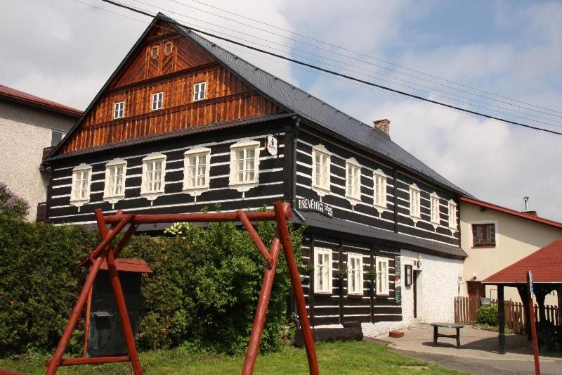 Rodinny Penzion Drevenka-Kulturni Pamatka Bozkovska Esterno foto